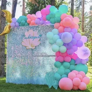 Mermaid Balloons Garland Kit