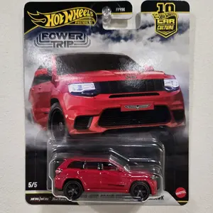 Premium Hot Wheels '19 Jeep Grand Cherokee Trackhawk