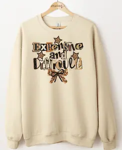 Expensive & Difficult Graphic Top