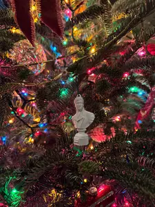 Mr. Darcy Ornament