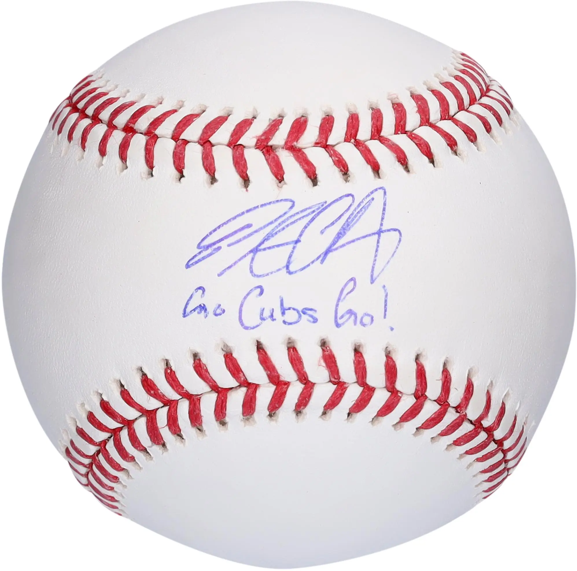 Pete Crow-Armstrong Chicago Cubs Autographed Baseball with "Go Cubs Go" Inscription - Fanatics Authentic Certified