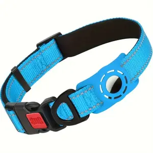 Smart GPS Collar for Dogs & Cats – *Track Location Easily|*Apple Airplay devices are not included with the collar.