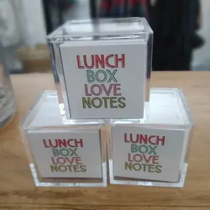 Lunch Box Notes