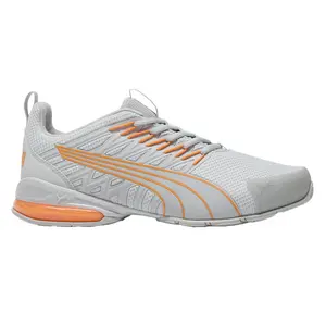 PUMA Mens Voltaic Evo Wide Sneakers Shoes - Grey