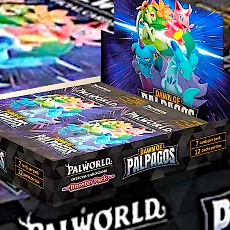 Palworld tcg booster box sealed