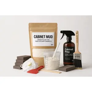 Oak Cabinet Grain Filler Kit