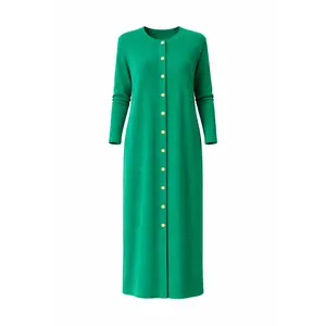 Button Down Lounge Dress