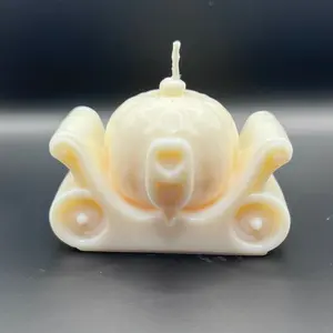 Cinderella Carriage Candle Gift Birthday