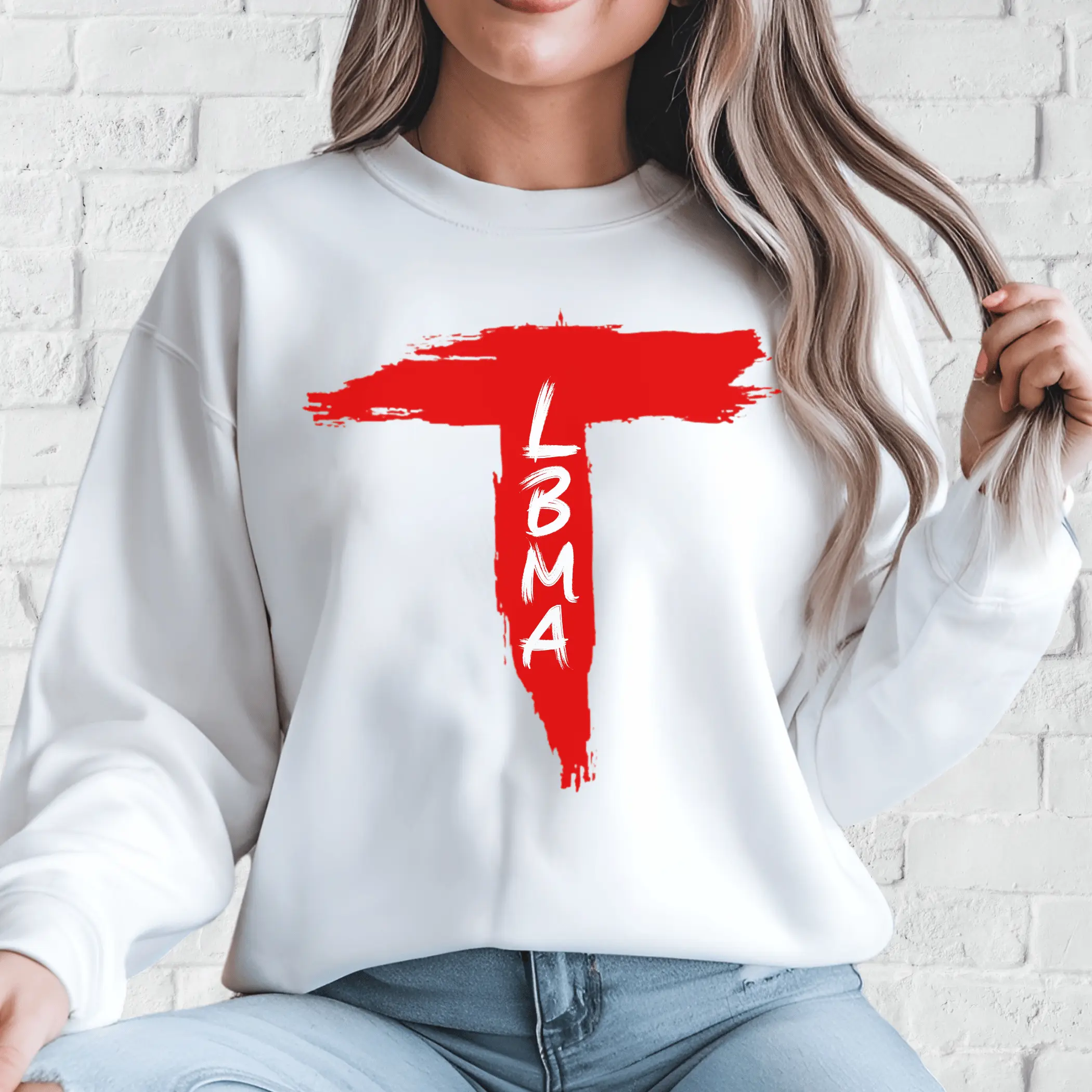 Cuban Taiger Sweatshirt, Sweatshirt with representative letter T,Cuban sweatshirt, gift for Taiger lovers Casual Crewneck Casual Crewneck Classic Collar