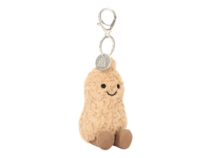 Jellycat Amuseables Peanut Bag Charm APN4BC, from StockX