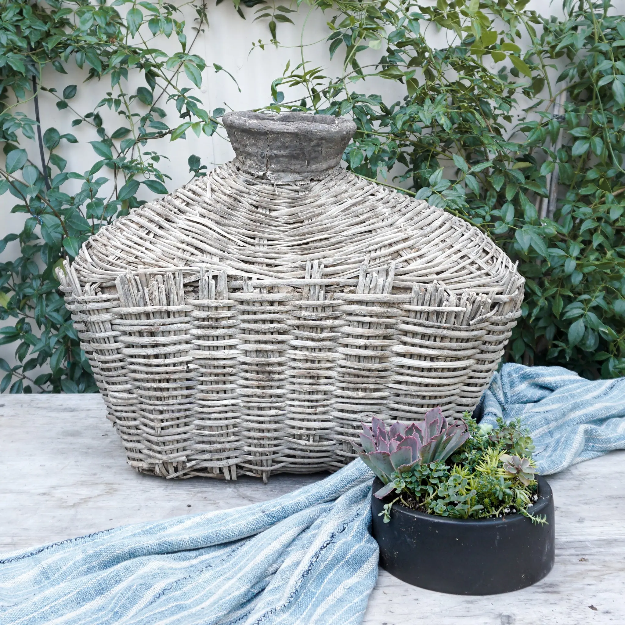 Primitive Fishing Basket #3