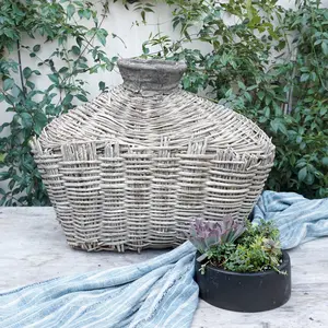 Primitive Fishing Basket #3