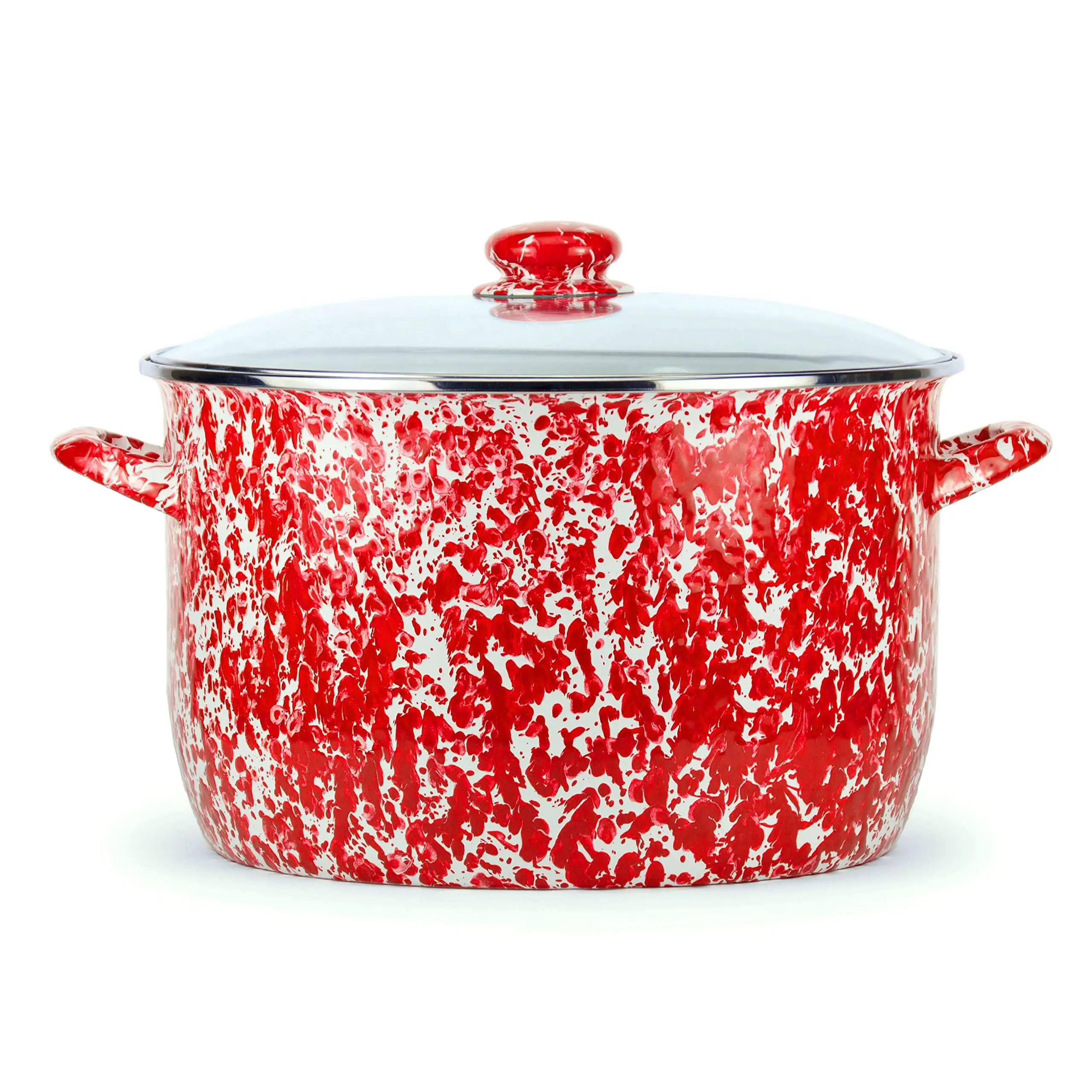 Golden Rabbit Enamelware 18 qt Stock Pot