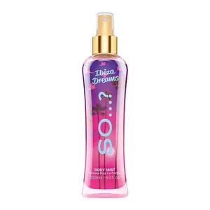 Ibiza Dreams Body Mist by So...? - Long-Lasting Perfume for Women with Fruity, Floral Notes - Body Spray for Women - Ideal Gifts for Women - 6.9 oz