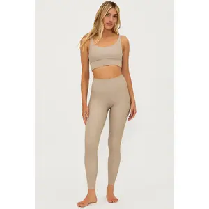 Beach Riot Tan Legging