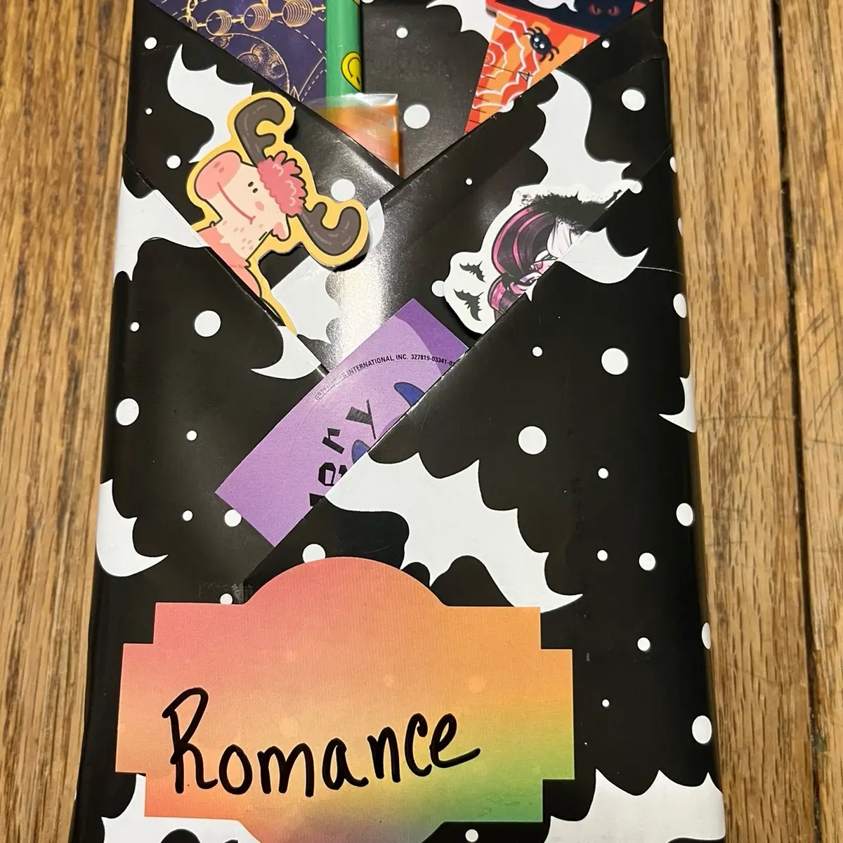 Blind date with a book- romance edition