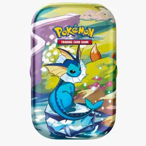 Pokémon TCG: Prismatic Evolutions Mini Tin (Vaporeon)
