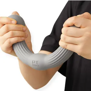 Tennis Elbow Trainer & Flex Bar for Pain Relief | Textured Grip, Resistance Bar for Tendonitis, Golfer's & Pickleball Elbow