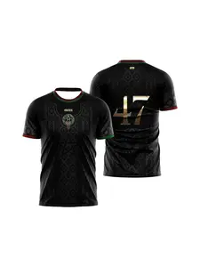 2026 New Gang Culture Theme Style Jersey OMERTA # 47 Summer Quick Drying Breathable Short Sleeve 3D Printed T-shirt, Suitable for Daily Casual Wear