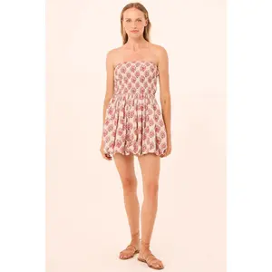 Sadie Dress Paisley Block