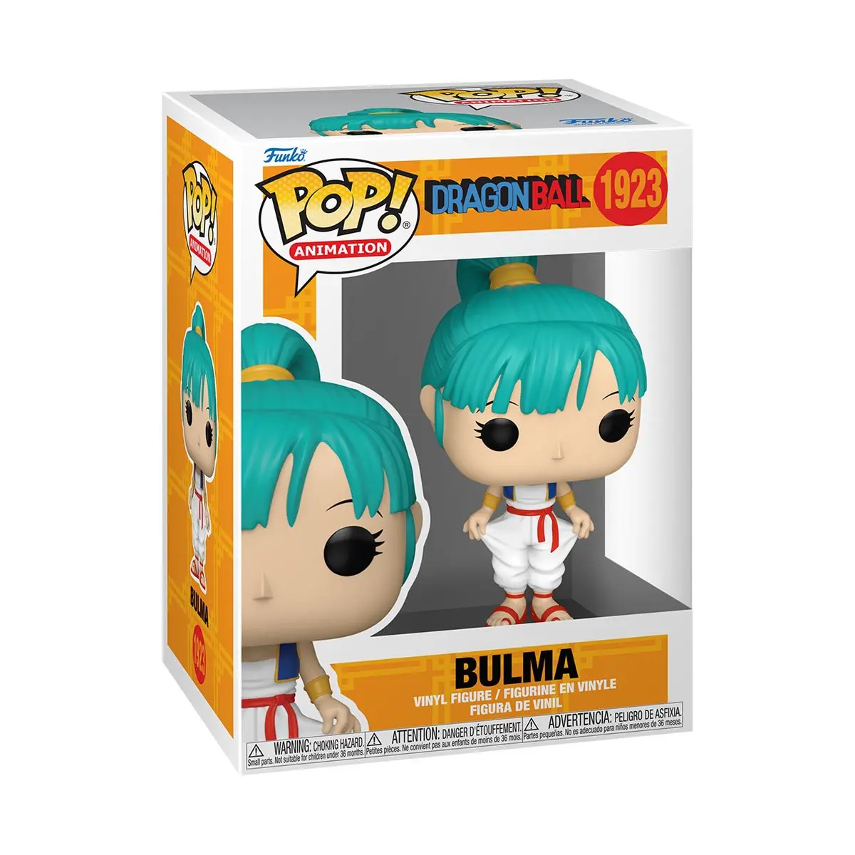 Funko Pop Vinyl Figure DBZ Bulma