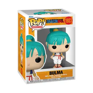 Funko Pop Vinyl Figure DBZ Bulma