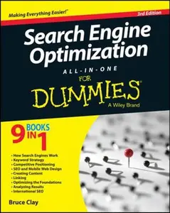USED-Search Engine Optimization All-In-One for Dummies by Clay, Bruce (Paperback)