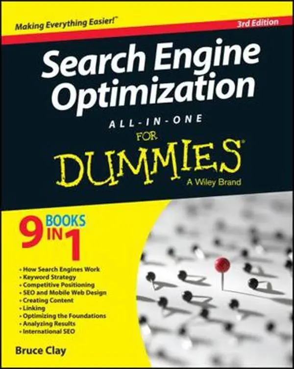 USED-Search Engine Optimization All-In-One for Dummies by Clay, Bruce (Paperback)