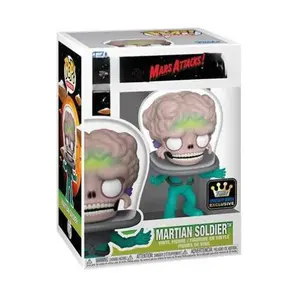 Mars Attacks Martian Soldier Funko Pop! Vinyl Figure #1877 - Specialty Series