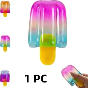 Doh Ice Cream Squeeze Stress Ball, Cute Squishy Moldable Fidget Toy, Slow Rise Relaxing Sensory Tool, Anxiety Relief Squeeze Ball