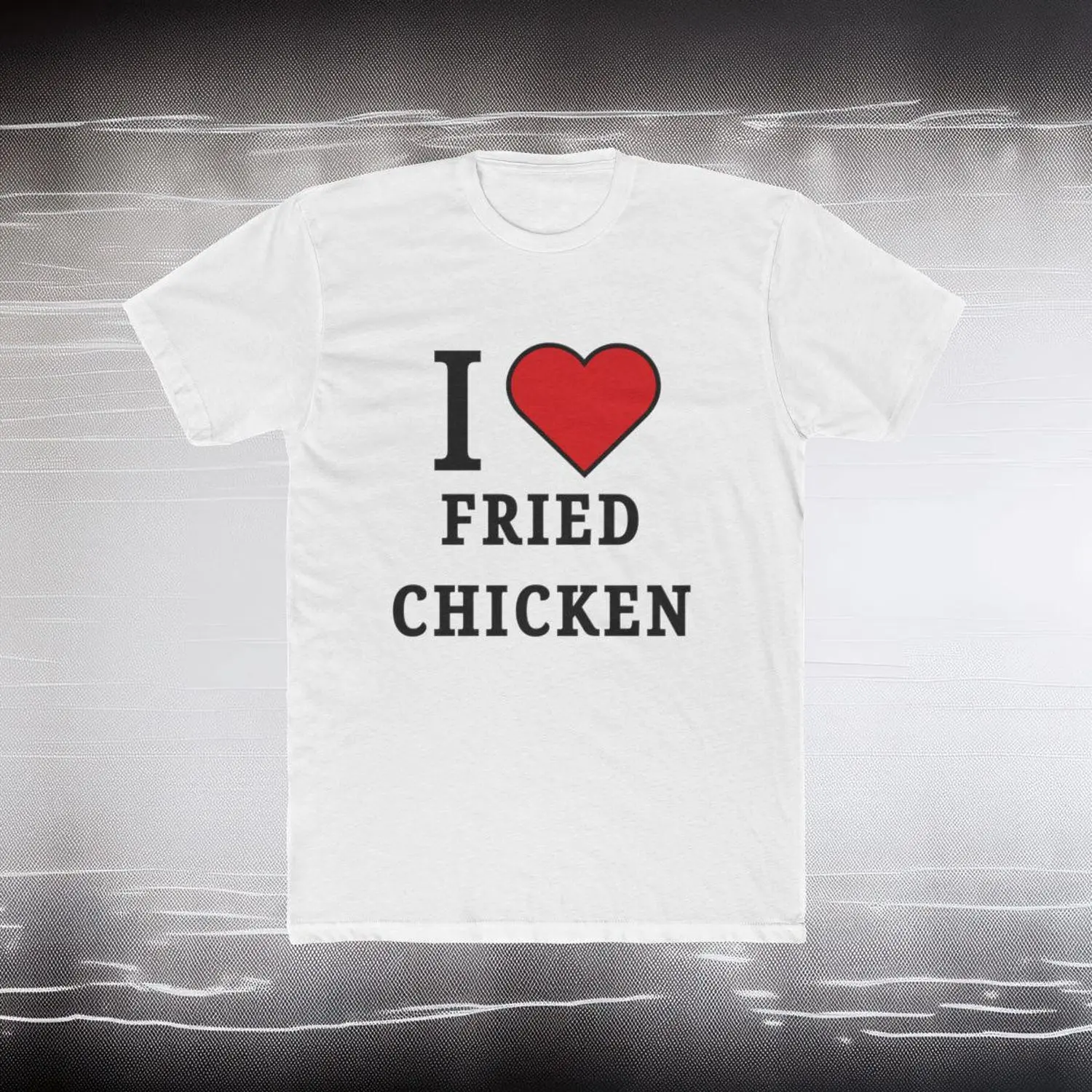 I love fried chicken, Shedletsky, Shirt, Forsaken, Roblox, Unisex ADULT Cotton Crew Tee Adult and Youth Unisex Cotton Crew Tee