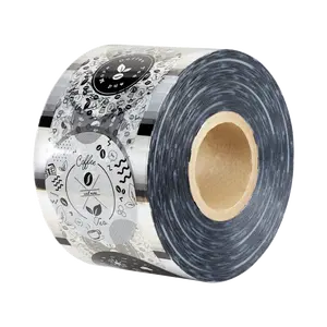 PET Plastic Sealing Film Roll (98mm), Generic Print - 1 roll