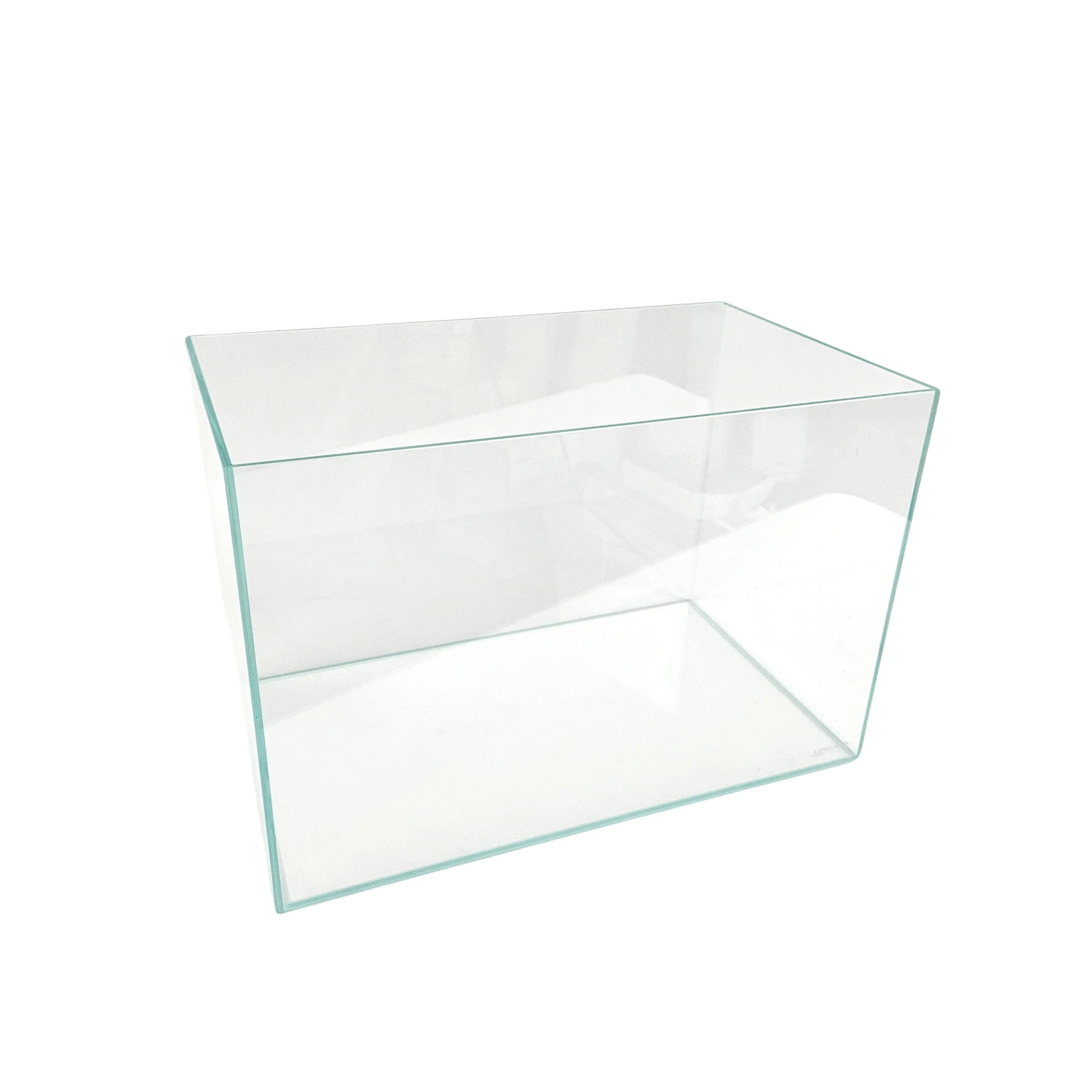 Ultra Low Iron Glass CRYSTAL Rimless Aquariums Ultra Low Iron Glass CRYSTAL Rimless Aquariums