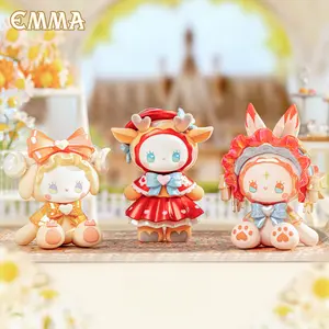 LUCKY EMMA Secret Forest Tea Party collector's Series Blind Box, Trendy Toy Creative Figurine Display Gift, Model Xinghao Series
