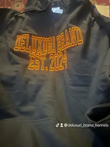 Custom Embroidery Hoodie