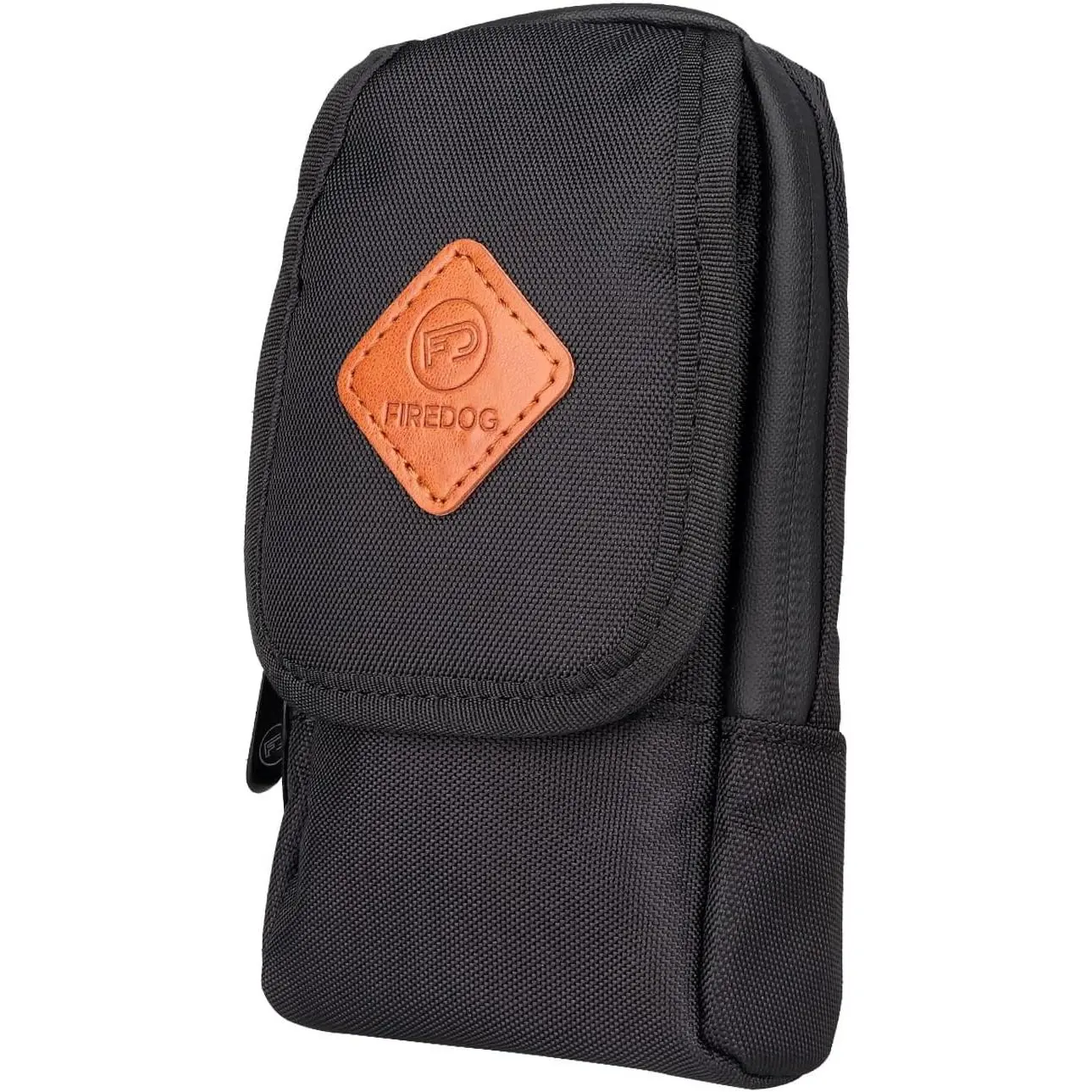 Smell Bag, Odor Dog Tested Mini Crossbody Bags for Travel (Black)