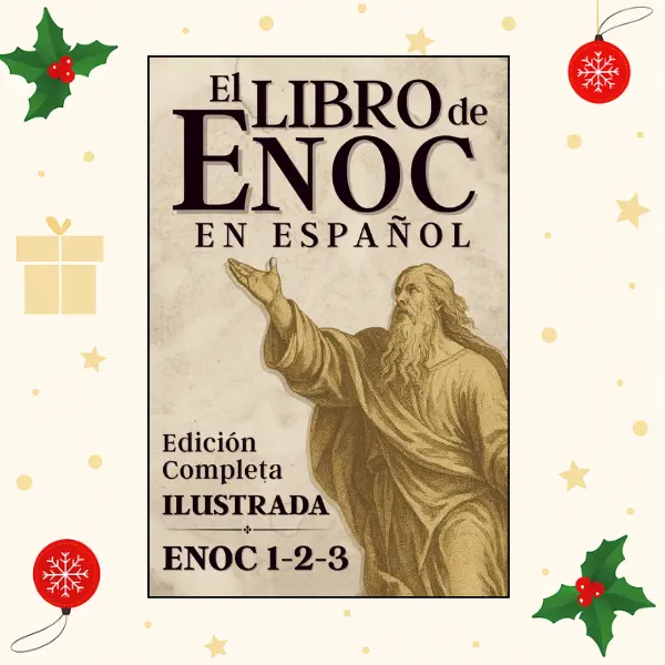 El Libro de Enoc en Español: ILUSTRADO - Edición Completa y Traducción Moderna de Enoc 1, 2 y 3 (Spanish Edition)
