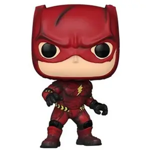 FUNKO POP! MOVIES: The Flash - Barry Allen  [COLLECTIBLES] Vinyl figurine/statue