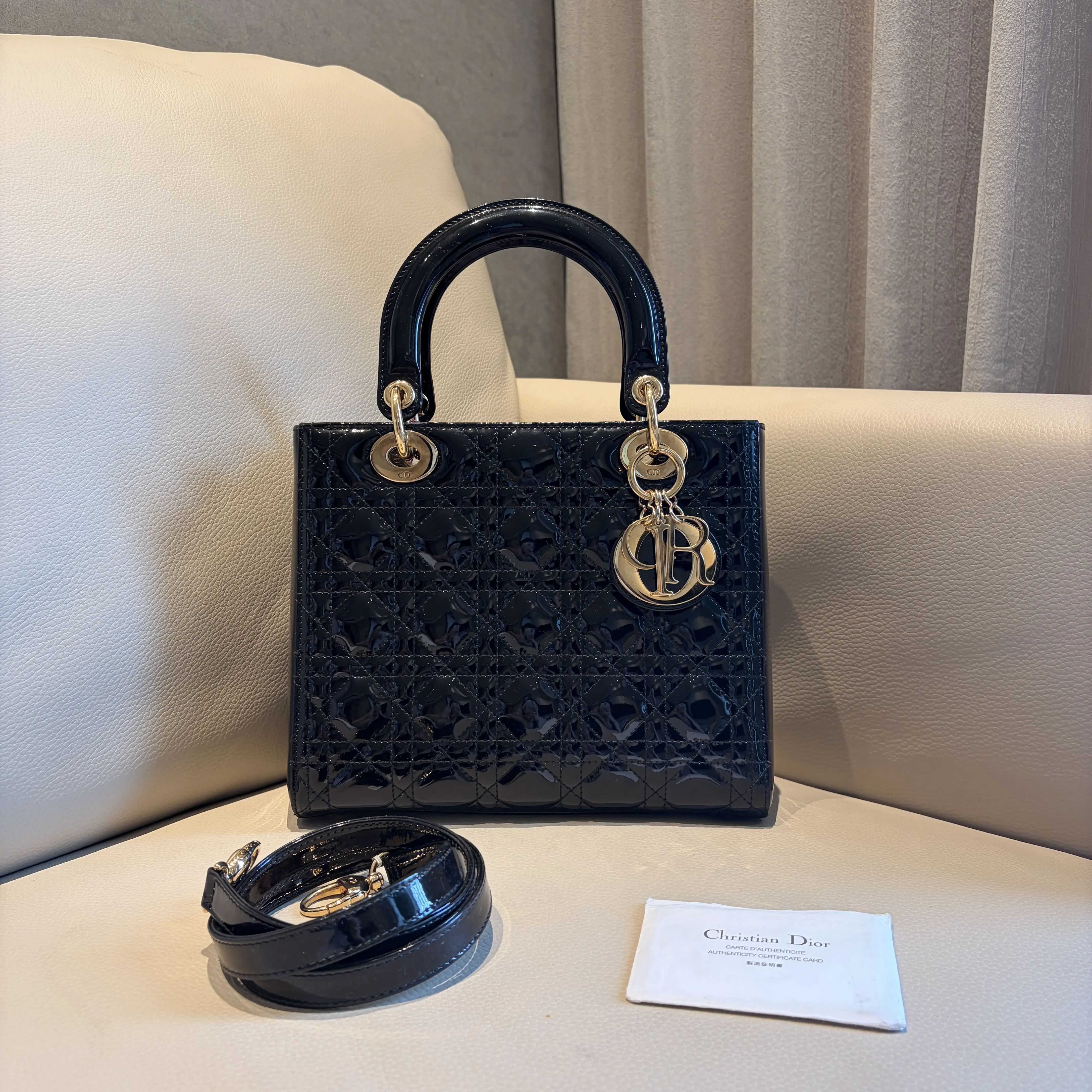 Lady dior patent - TikTok Shop