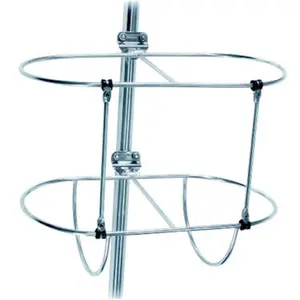 212 MAIN Windline FND-2 Double Fender Holder, 7-9 in. Dia. Fender Compatibility, Stainless Steel, Patent-Protected Mount for Outdoor Recreation Equipment