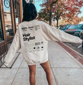 Hairstylist Sweatshirt Hair Stylist Crewneck Funny Hairdresser Gift Hairstylist Gift Hair Dresser Shirt Trendy Hair Therapist Sweatshirt