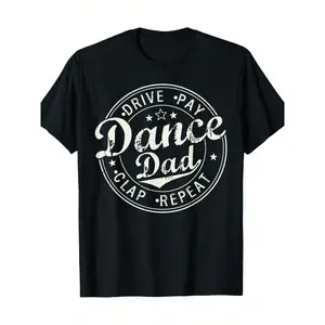Proud Dance Dad Funny Father's Day T-Shirt - All-Season Family Gift for Men