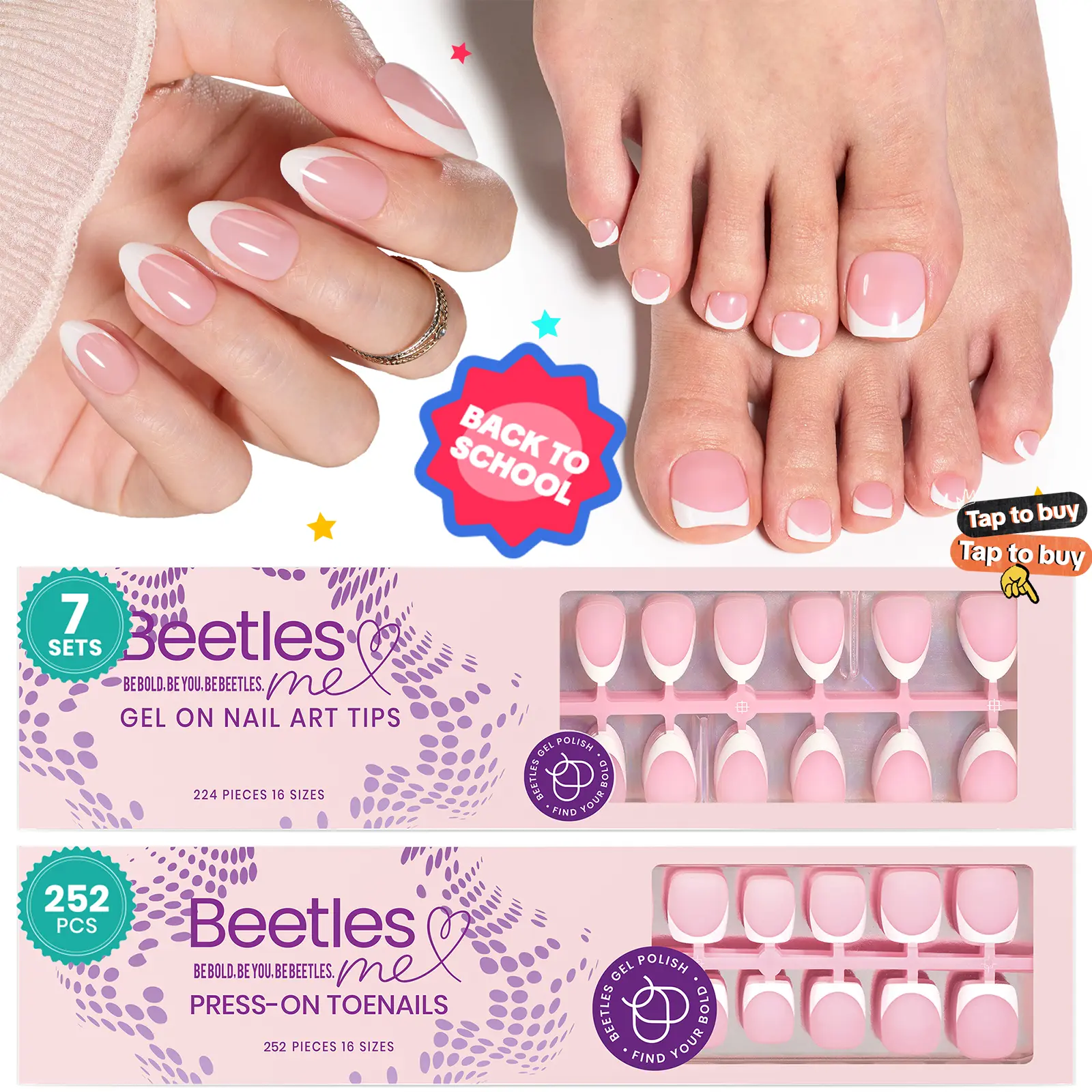 S-Almond-Pink-Kit-Hand&Toe(BD)