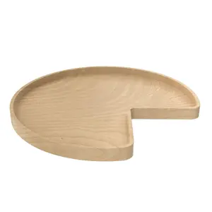 Rev-A-Shelf 32" Lazy Susan Kidney-Shaped w/ Swivel Bearings, 4WLS401-32-BS52