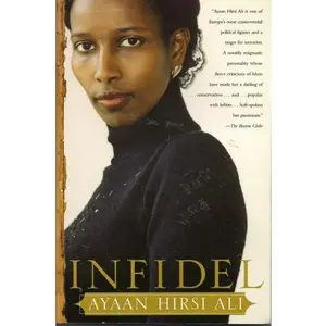 USED Book - Infidel by Ayaan Ali (Paperback) - english