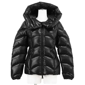 Pre-owned MONCLER Nylon Small Leather Goods AKEBIA Down Jacket