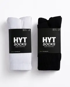 HYT Height Boosted Socks 3 PACK
