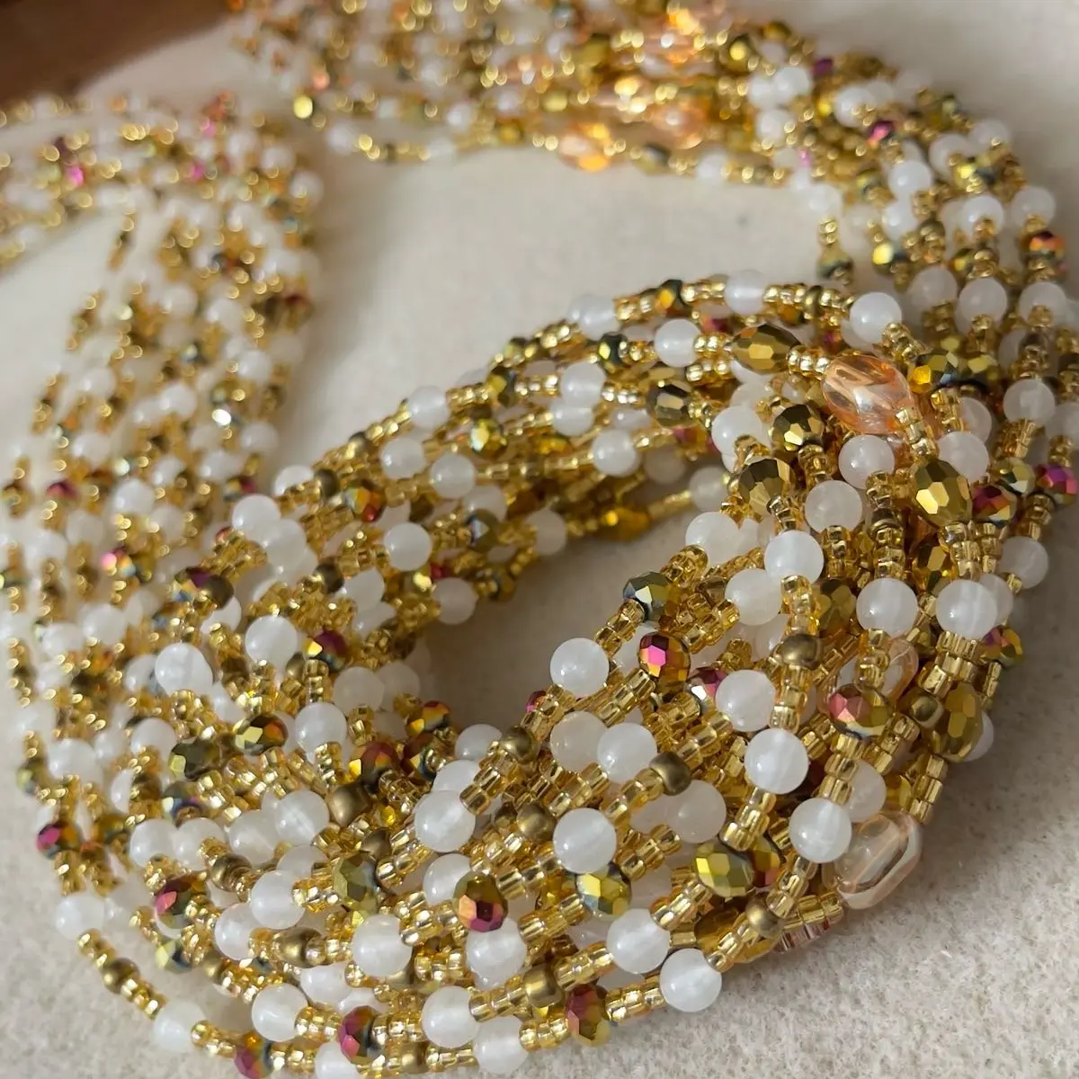 Bella Marie Glow In The Dark Waist bead