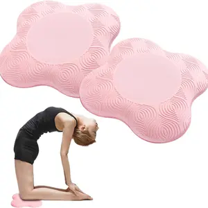 Yoga Knee Pad, 2 Counts/set Yoga Kneeling Mat, Balance Floor Pad, Pilates Pad for Knee and Elbow, Sports & Outdoor Accessories
