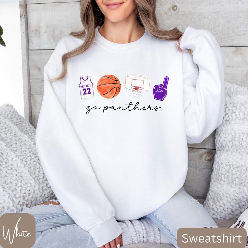 [SALE UP TO 50%] Basketball Season Sweatshirt or T-Shirt, Basketball Tis the Season Sweatshirt, Basketball Mom